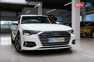 Седан Audi A6 2020 в 