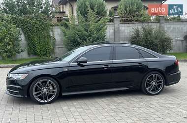 Седан Audi A6 2016 в 