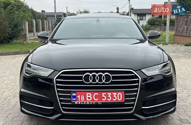 Седан Audi A6 2016 в 
