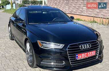 Седан Audi A6 2016 в 