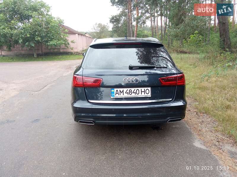 Универсал Audi A6 2017 в Житомире фото 6 Универсал Audi A6 2017 в Житомире