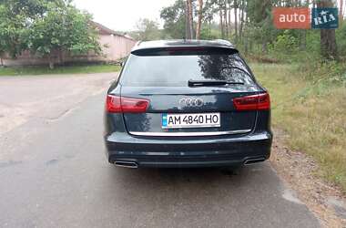 Универсал Audi A6 2017 в 