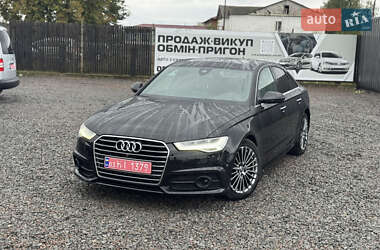 Седан Audi A6 2017 в 