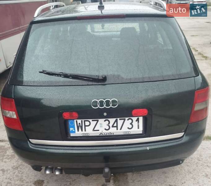 Универсал Audi A6 2001 в Звягеле