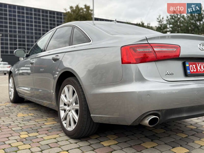 Седан Audi A6 2013 в Луцке