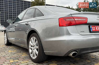 Седан Audi A6 2013 в 