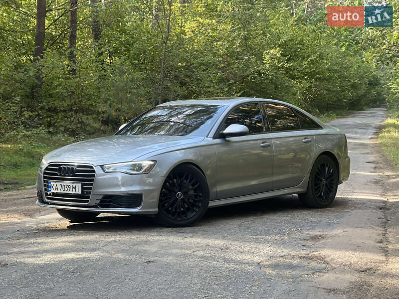 Седан Audi A6 2017 в Житомире