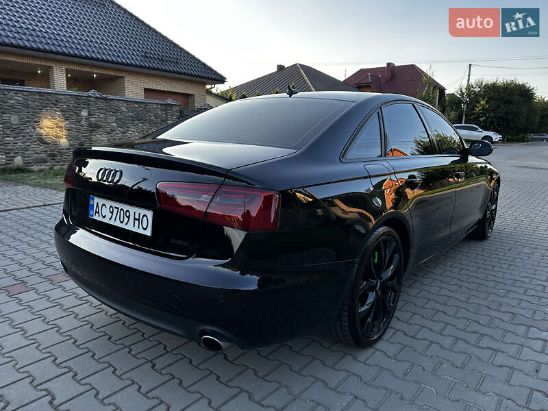 Седан Audi A6 2014 в Луцьку