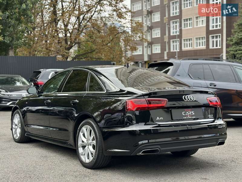 Седан Audi A6 2017 в Киеве