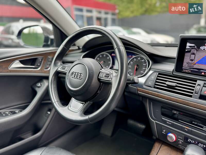 Седан Audi A6 2017 в Киеве