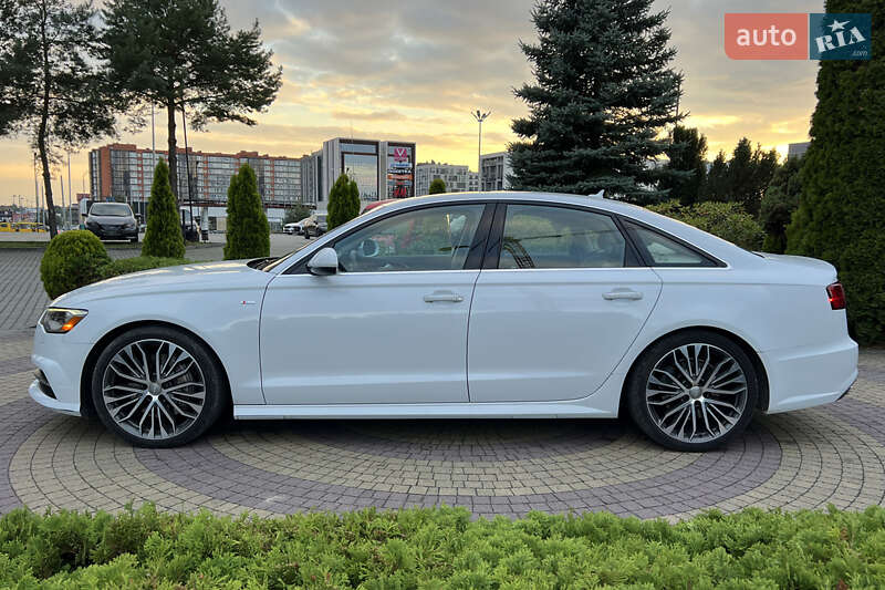 Седан Audi A6 2015 в Львове