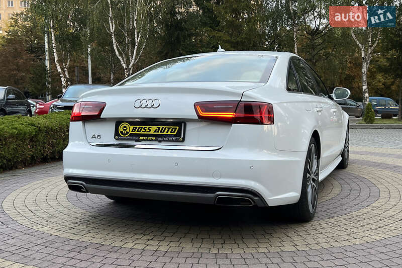 Седан Audi A6 2015 в Львове