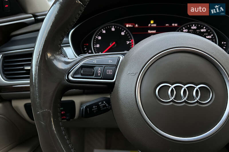 Седан Audi A6 2015 в Львове