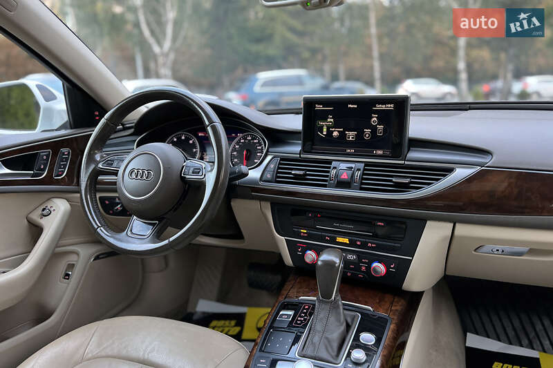 Седан Audi A6 2015 в Львове