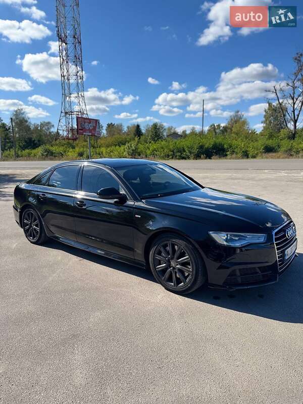 Седан Audi A6 2016 в Києві
