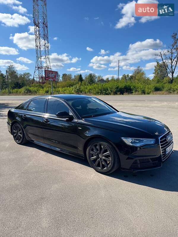 Седан Audi A6 2016 в Києві