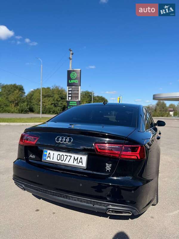 Седан Audi A6 2016 в Києві
