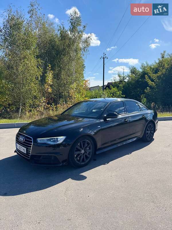 Седан Audi A6 2016 в Києві