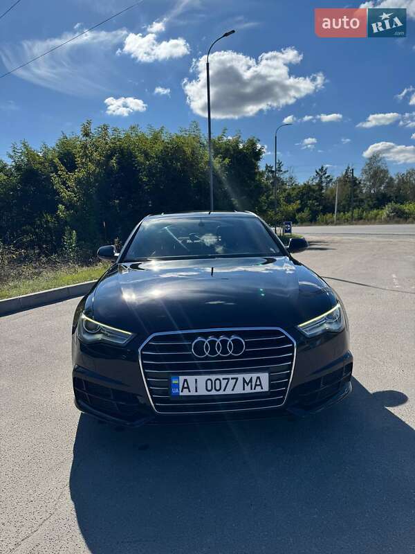 Седан Audi A6 2016 в Києві