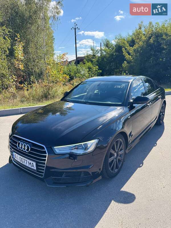 Седан Audi A6 2016 в Києві
