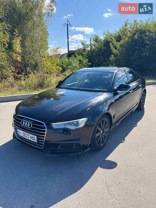 Седан Audi A6 2016 в Києві