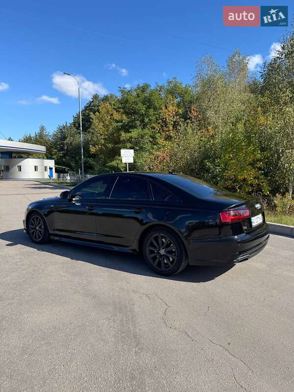 Седан Audi A6 2016 в Києві