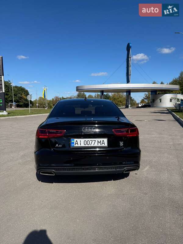 Седан Audi A6 2016 в Києві