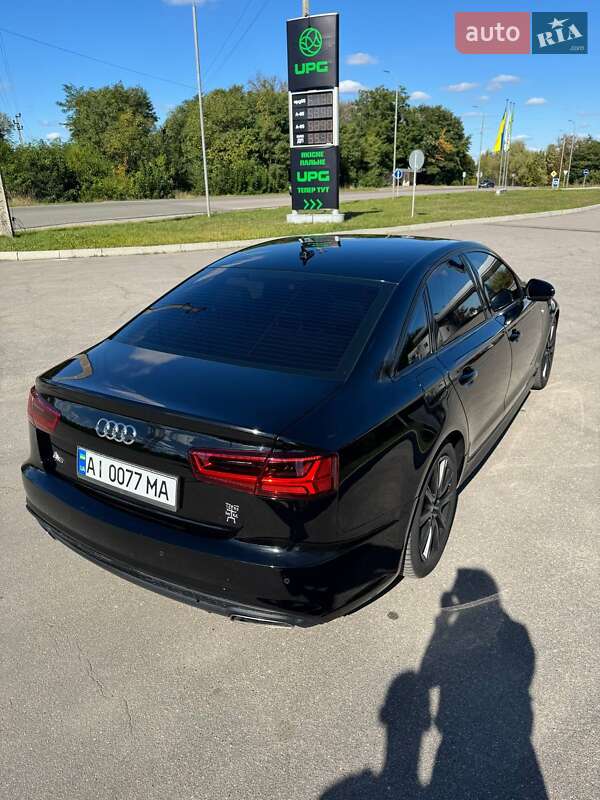 Седан Audi A6 2016 в Києві