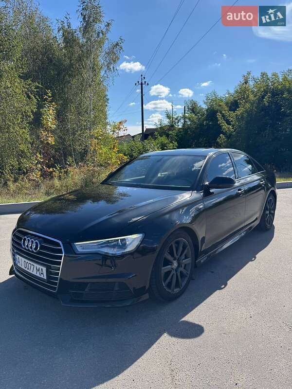 Седан Audi A6 2016 в Києві