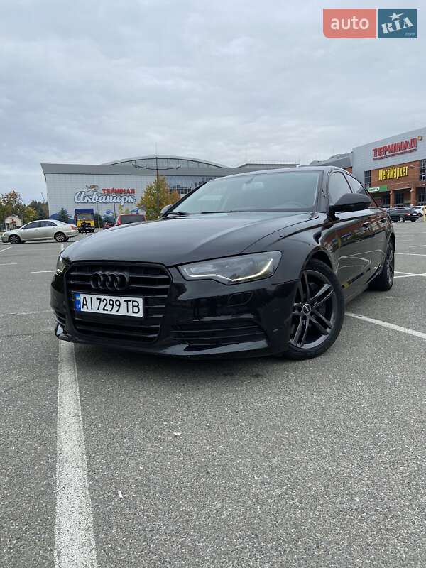 Седан Audi A6 2011 в Киеве