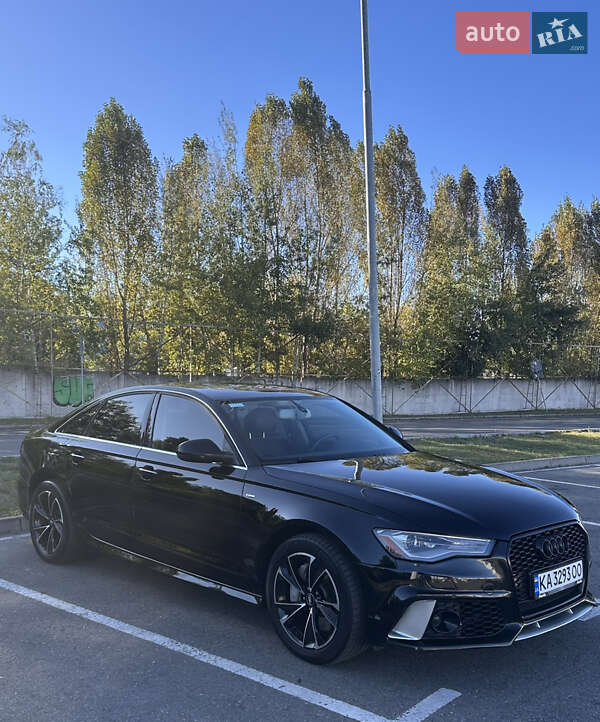 Седан Audi A6 2017 в Киеве