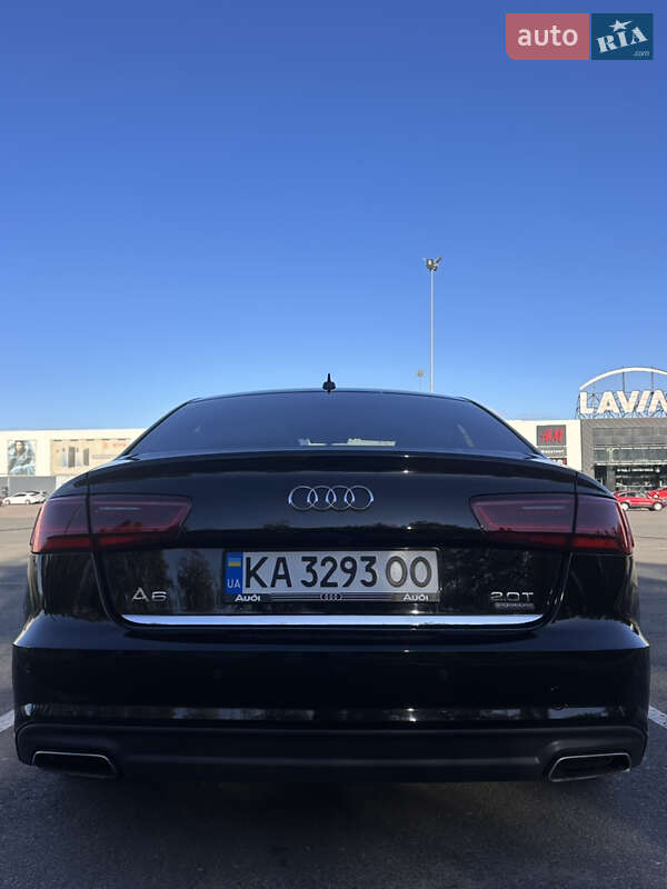 Седан Audi A6 2017 в Киеве