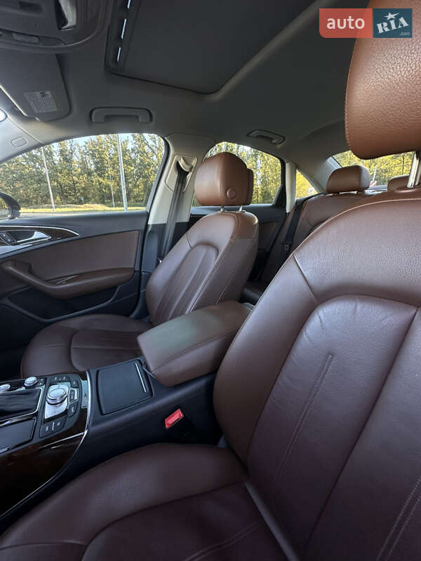 Седан Audi A6 2017 в Киеве