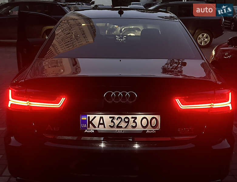 Седан Audi A6 2017 в Киеве