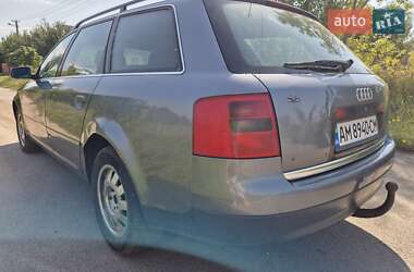 Универсал Audi A6 1998 в 
