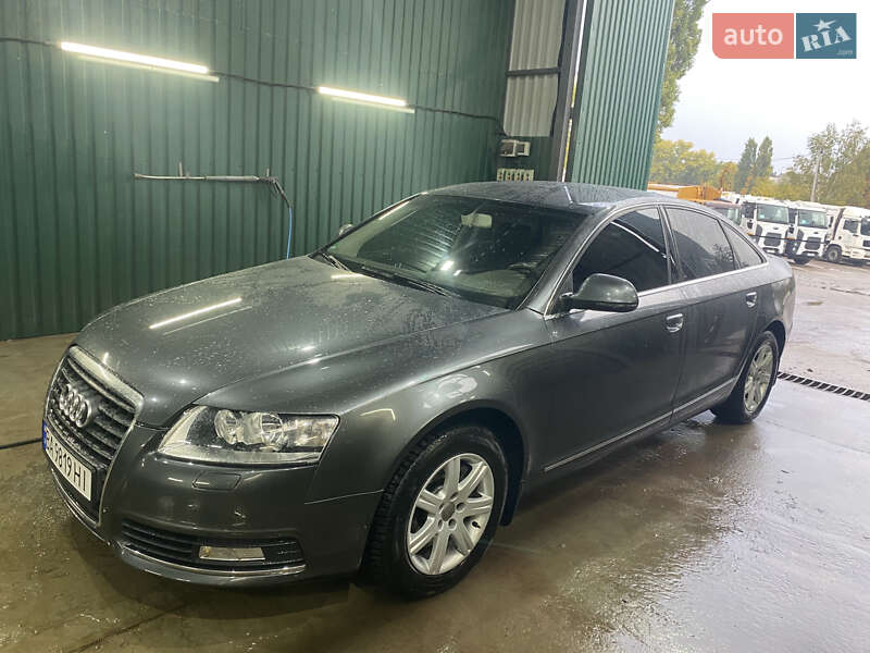 Седан Audi A6 2010 в Кропивницькому