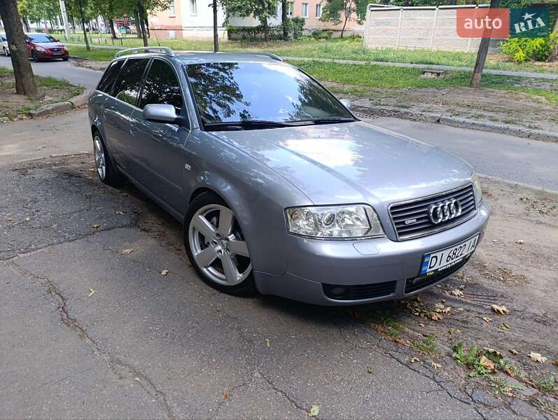 Універсал Audi A6 2004 в 