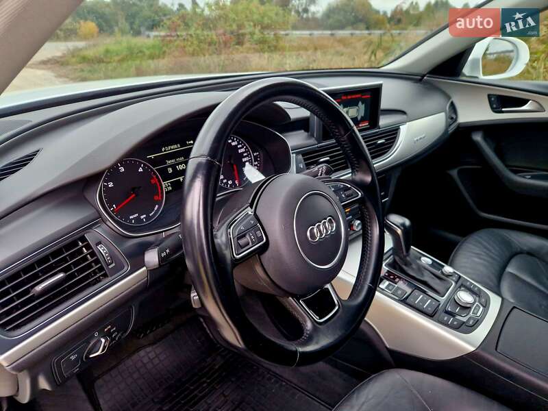 Универсал Audi A6 2018 в Киеве