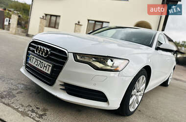 Седан Audi A6 2013 в 
