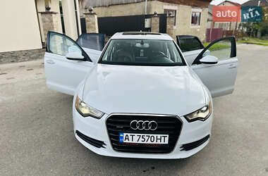 Седан Audi A6 2013 в 