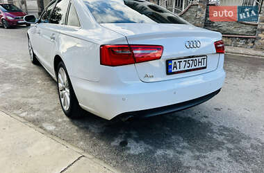 Седан Audi A6 2013 в 