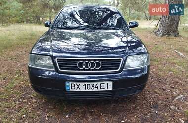 Седан Audi A6 2001 в 