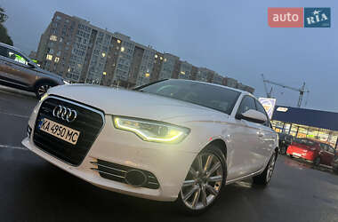 Седан Audi A6 2013 в Софиевской Борщаговке