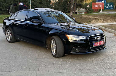 Седан Audi A6 2012 в 