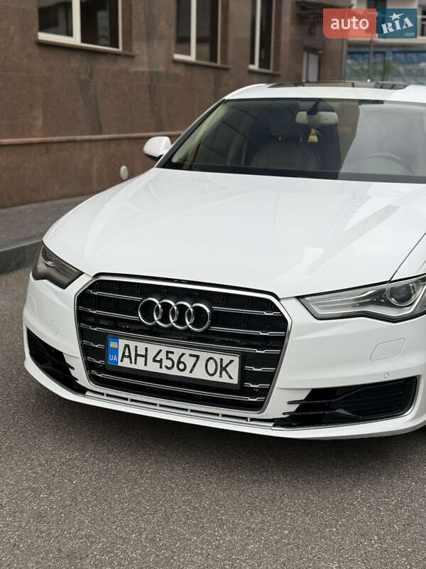 Седан Audi A6 2017 в Киеве
