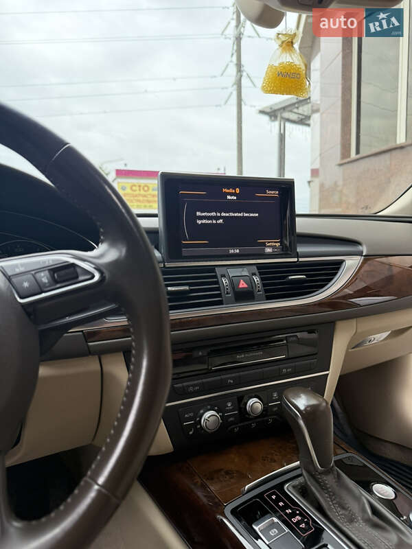 Седан Audi A6 2017 в Киеве