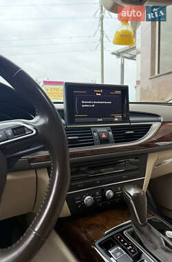 Седан Audi A6 2017 в 