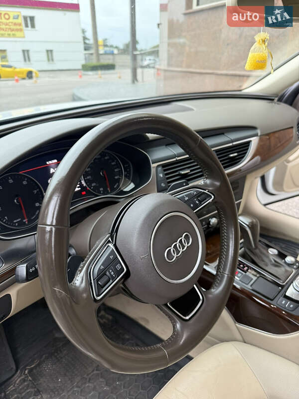 Седан Audi A6 2017 в Киеве