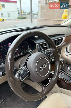 Седан Audi A6 2017 в 