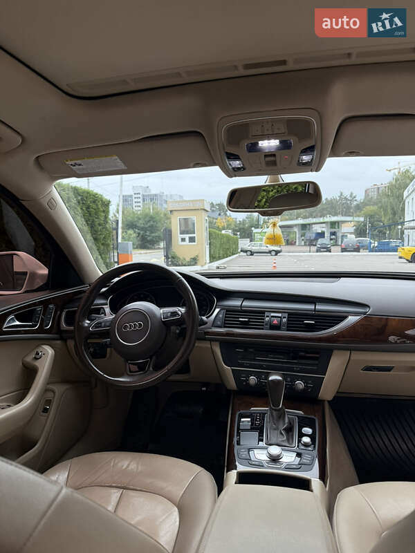 Седан Audi A6 2017 в Киеве